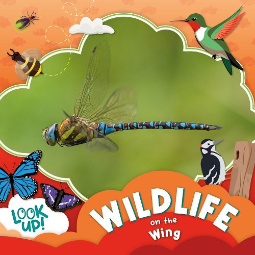 Cover image for Wildlife on the Wing
