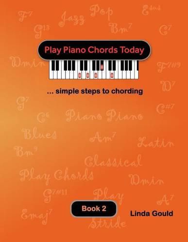 Cover image for Play Piano Chords Today 2: ... simple steps to chording