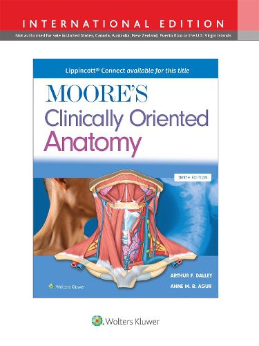Cover image for Moore's Clinically Oriented Anatomy
