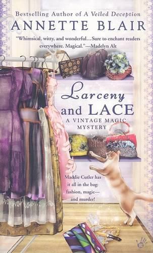 Cover image for Larceny and Lace