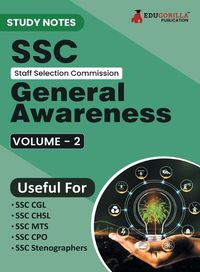 Cover image for SSC - General Awareness (Volume-2)