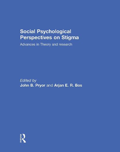 Cover image for Social Psychological Perspectives on Stigma