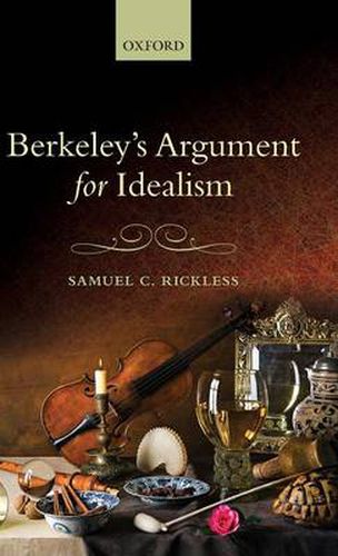 Cover image for Berkeley's Argument for Idealism