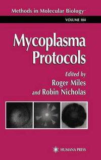 Cover image for Mycoplasma Protocols