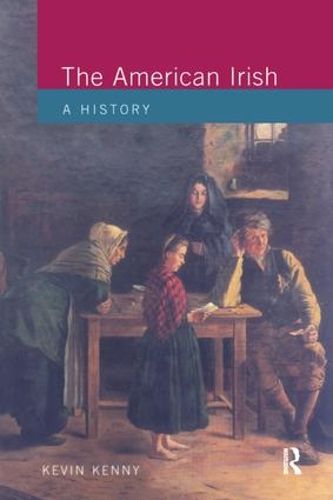 Cover image for The American Irish: A History