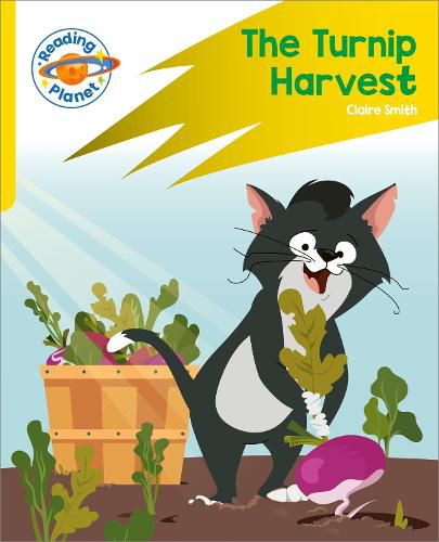 Reading Planet: Rocket Phonics - Target Practice - The Turnip Harvest - Yellow