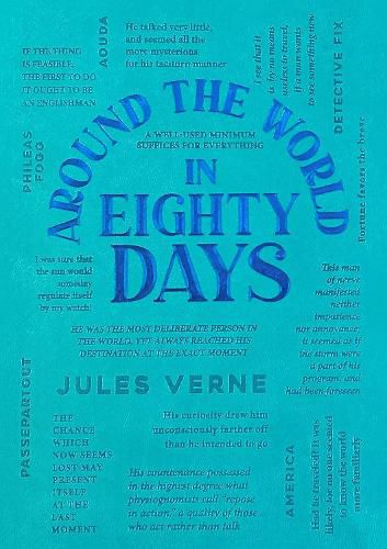 Cover image for Around the World in Eighty Days