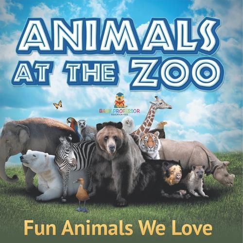 Cover image for Animals at the Zoo