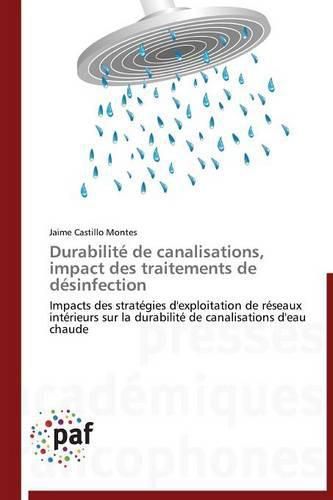 Cover image for Durabilite de Canalisations, Impact Des Traitements de Desinfection