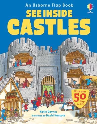 Cover image for See Inside Castles