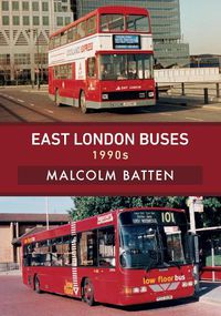 Cover image for East London Buses: 1990s