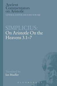 Cover image for Simplicius: On Aristotle On the Heavens 3.1-7