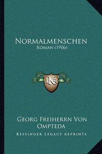 Cover image for Normalmenschen: Roman (1906)