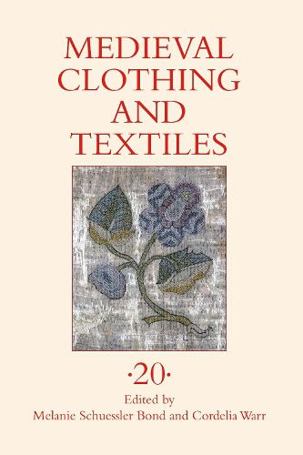 Cover image for Medieval Clothing and Textiles 20