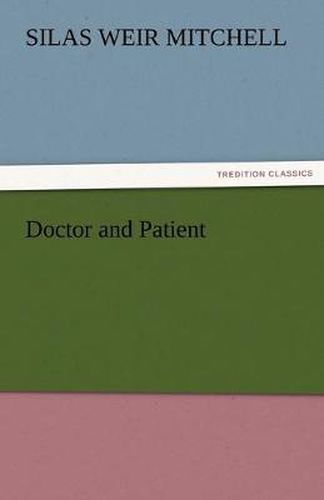 Cover image for Doctor and Patient