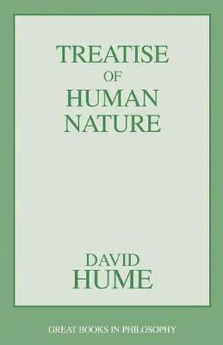 Cover image for A Treatise of Human Nature