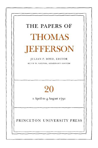 Cover image for The Papers of Thomas Jefferson