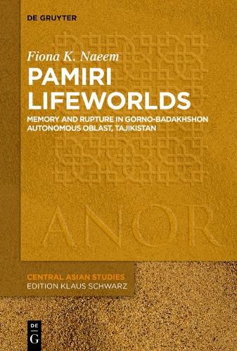 Cover image for Pamiri Lifeworlds