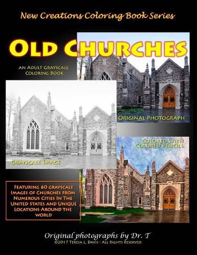 Cover image for New Creations Coloring Book Series: Old Churches