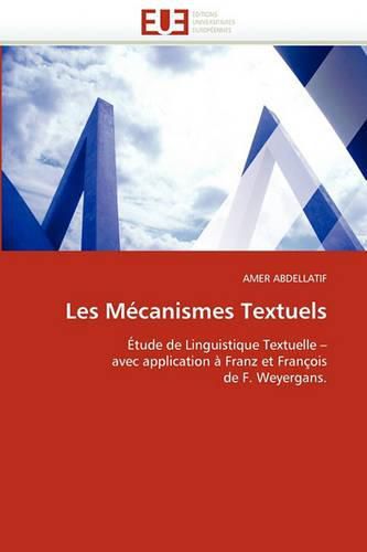 Cover image for Les Mecanismes Textuels