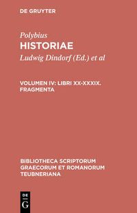 Cover image for Historiae, Vol. IV CB