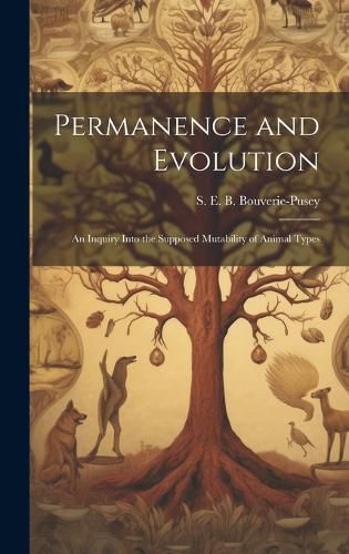 Cover image for Permanence and Evolution [microform]