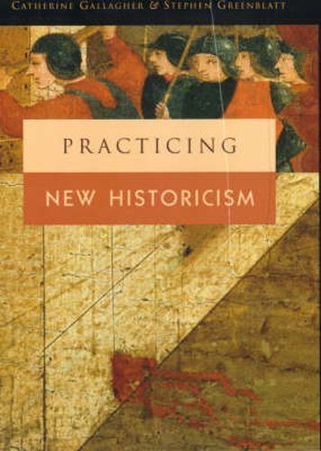 Cover image for Practicing New Historicism