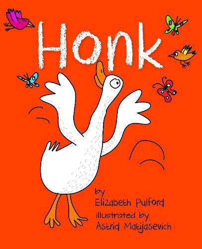 Cover image for Honk