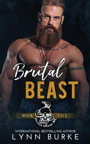 Cover image for Brutal Beast: A Steamy MC Romantic Suspense