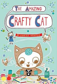 Cover image for The Amazing Crafty Cat