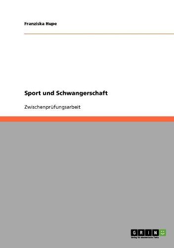 Cover image for Sport Und Schwangerschaft