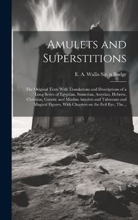 Cover image for Amulets and Superstitions