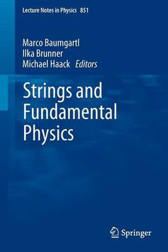 Cover image for Strings and Fundamental Physics