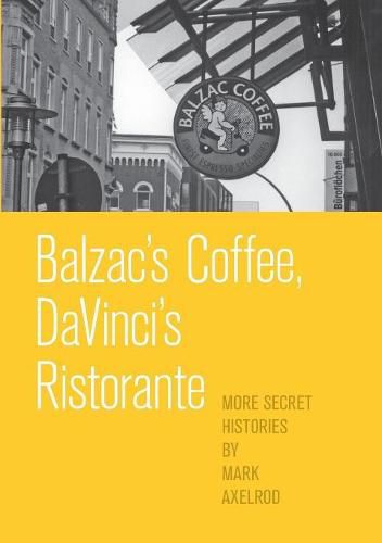 Cover image for Balzac's Coffee, DaVinci's Ristorante