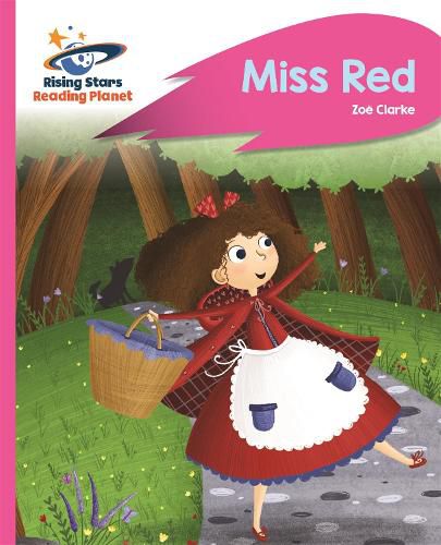 Cover image for Reading Planet - Miss Red - Pink B: Rocket Phonics