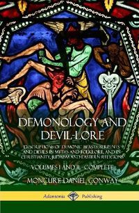 Cover image for Demonology and Devil-lore
