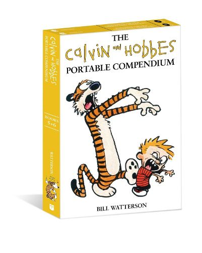 Cover image for The Calvin and Hobbes Portable Compendium Set 3: Volume 3
