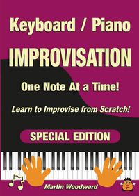 Cover image for Piano / Keyboard Improvisation One Note at a Time