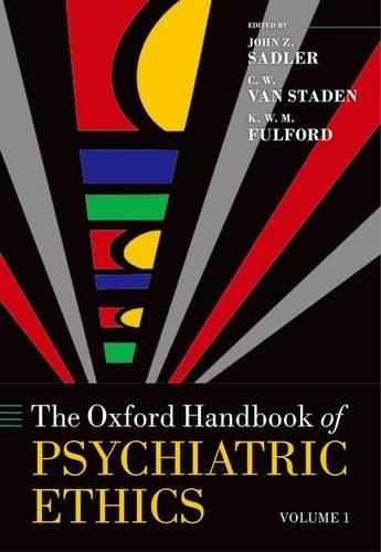 Cover image for The Oxford Handbook of Psychiatric Ethics