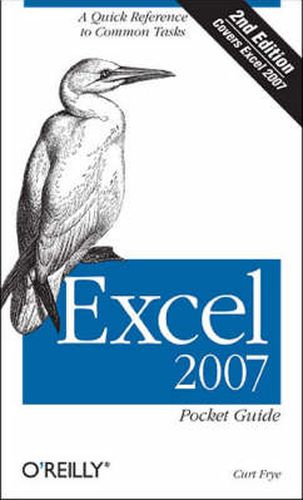 Cover image for Excel 2007 Pocket Guide