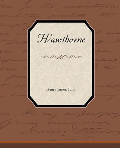 Cover image for Hawthorne