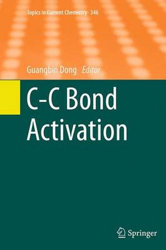 Cover image for C-C Bond Activation