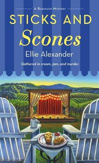 Cover image for Sticks and Scones