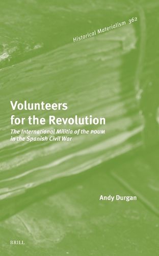Cover image for Volunteers for the Revolution