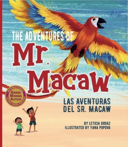 Cover image for The Adventures of Mr. Macaw