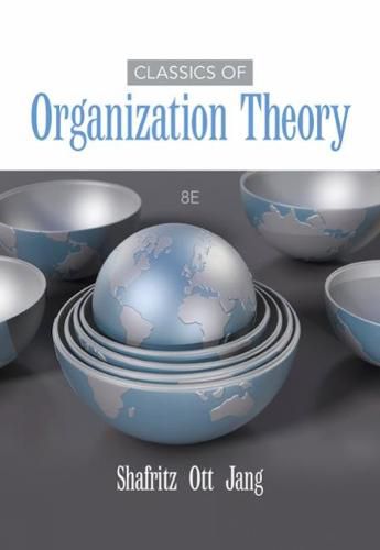 Cover image for Classics of Organization Theory