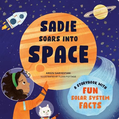 Cover image for Sadie Soars into Space