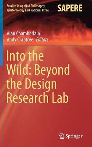 Cover image for Into the Wild: Beyond the Design Research Lab