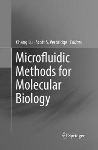 Cover image for Microfluidic Methods for Molecular Biology