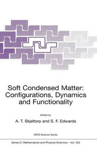 Cover image for Soft Condensed Matter: Configurations, Dynamics and Functionality